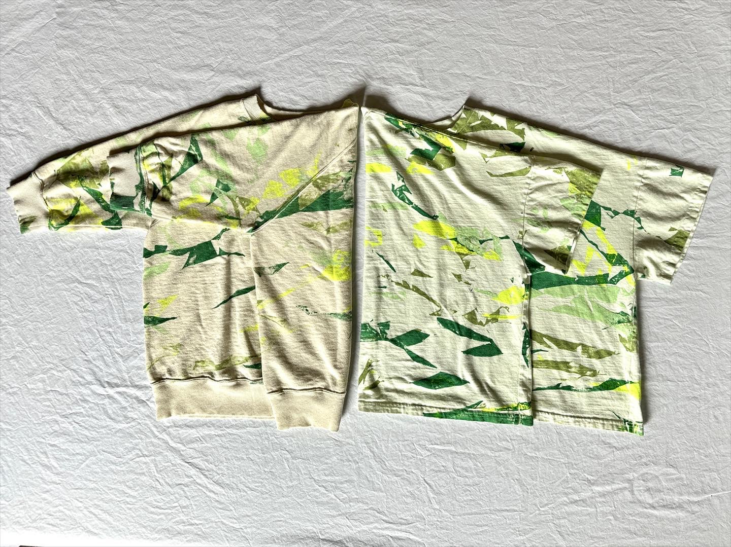 Tiger Terrazzo Tee - Swing Box Cut