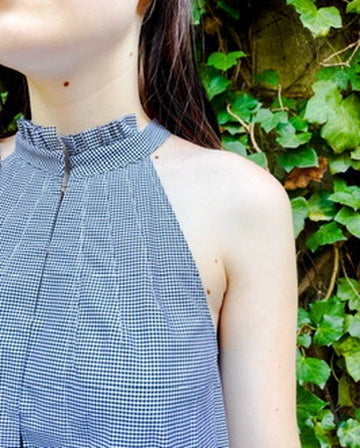 Sleeveless Tent Dress MAEMAE NYC Sleeveless Tent Dress MAEMAE NYC