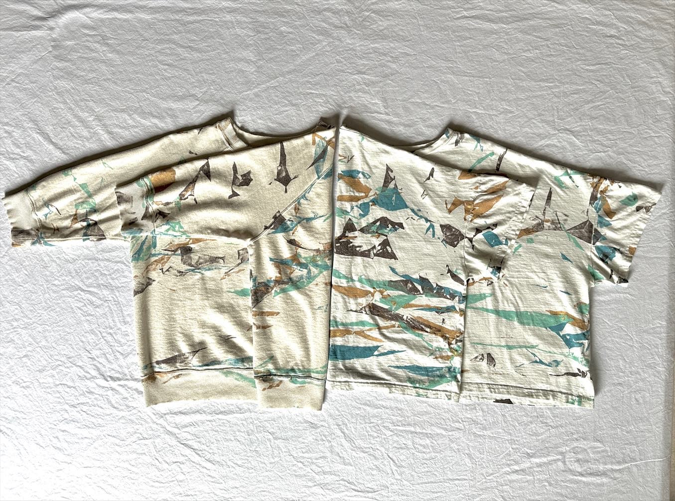 Tiger Terrazzo Tee - Swing Box Cut