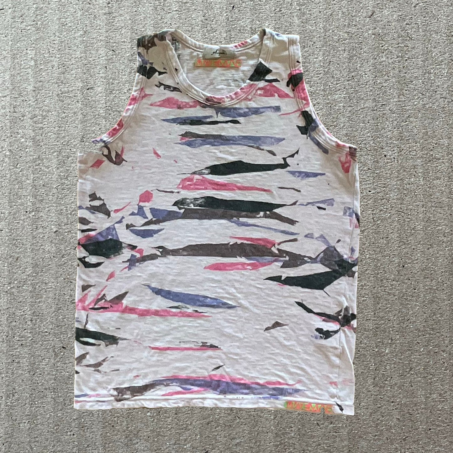Tiger Terrazzo Tank