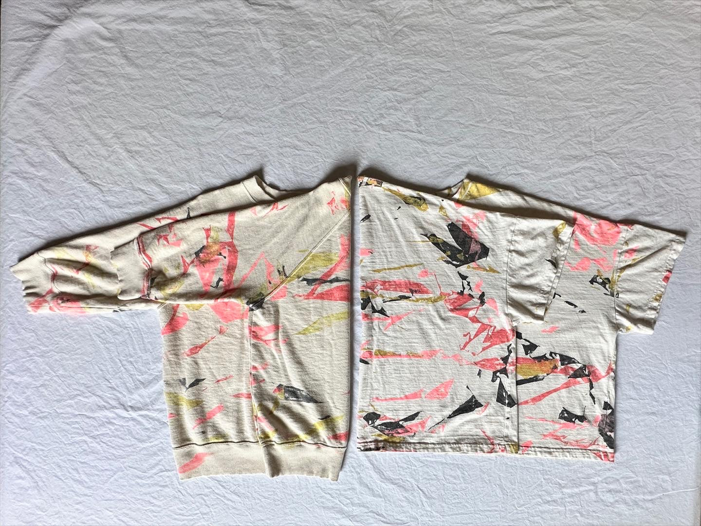 Tiger Terrazzo Tee - Swing Box Cut