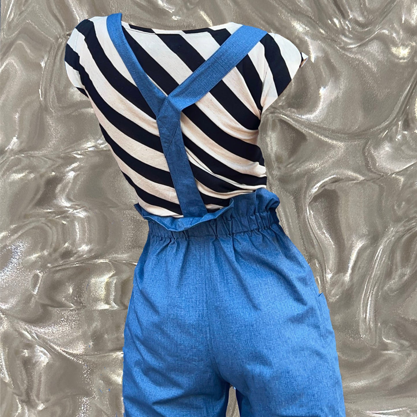 Suspender Pant