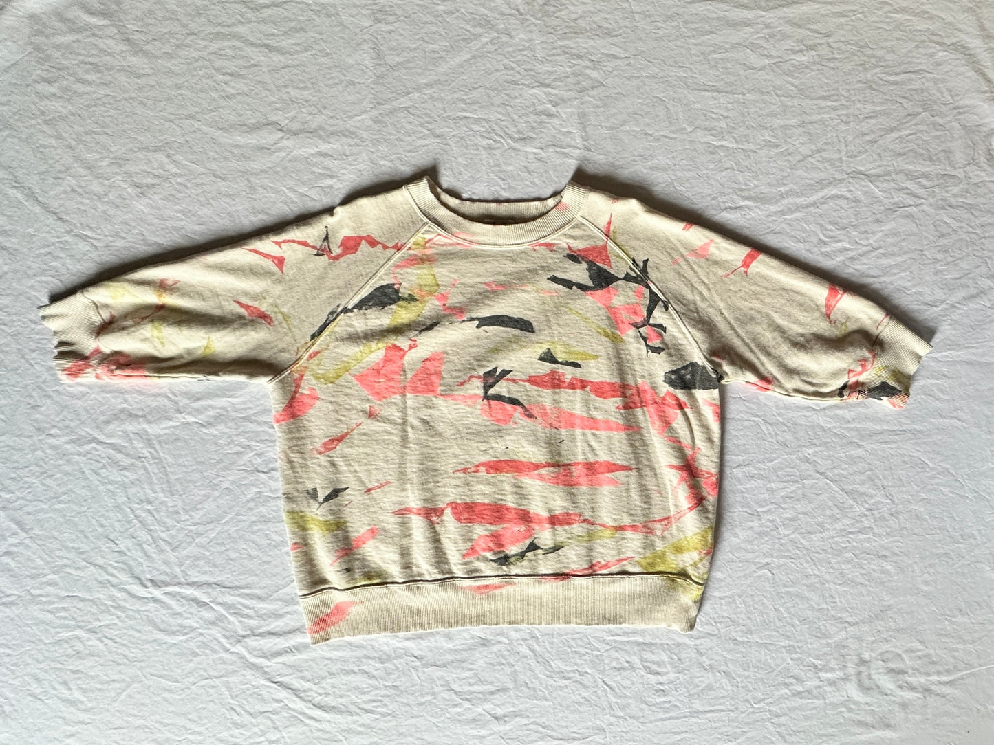 Hand Screen-Printed Sweatshirt