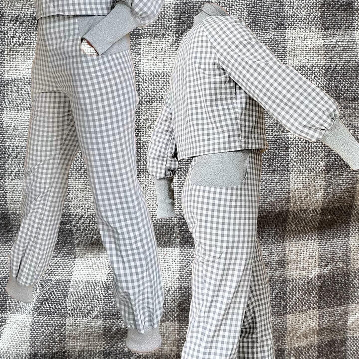 cotton linen pant and top
