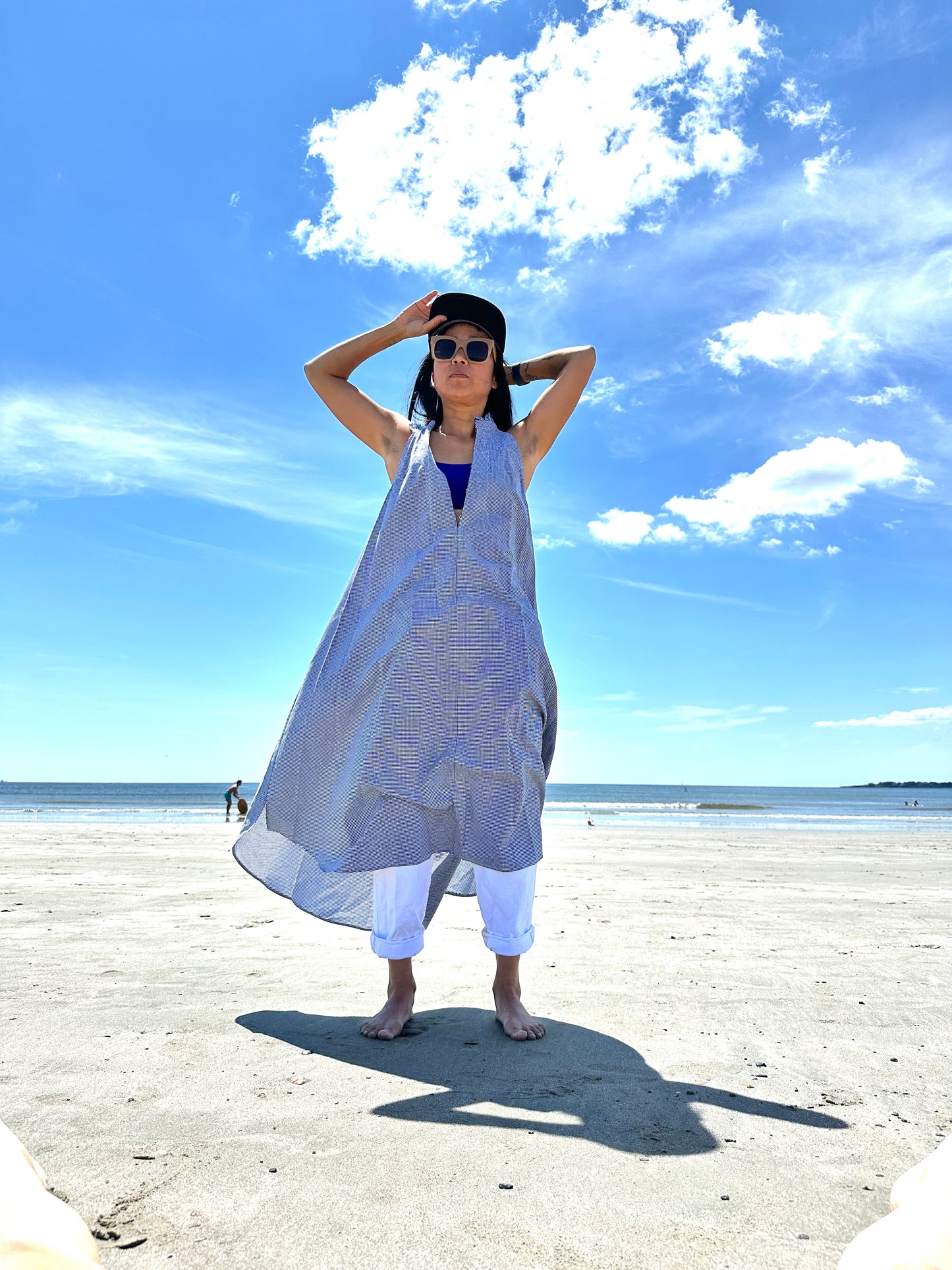 Sleeveless Tent Dress Sleeveless Tent Dress